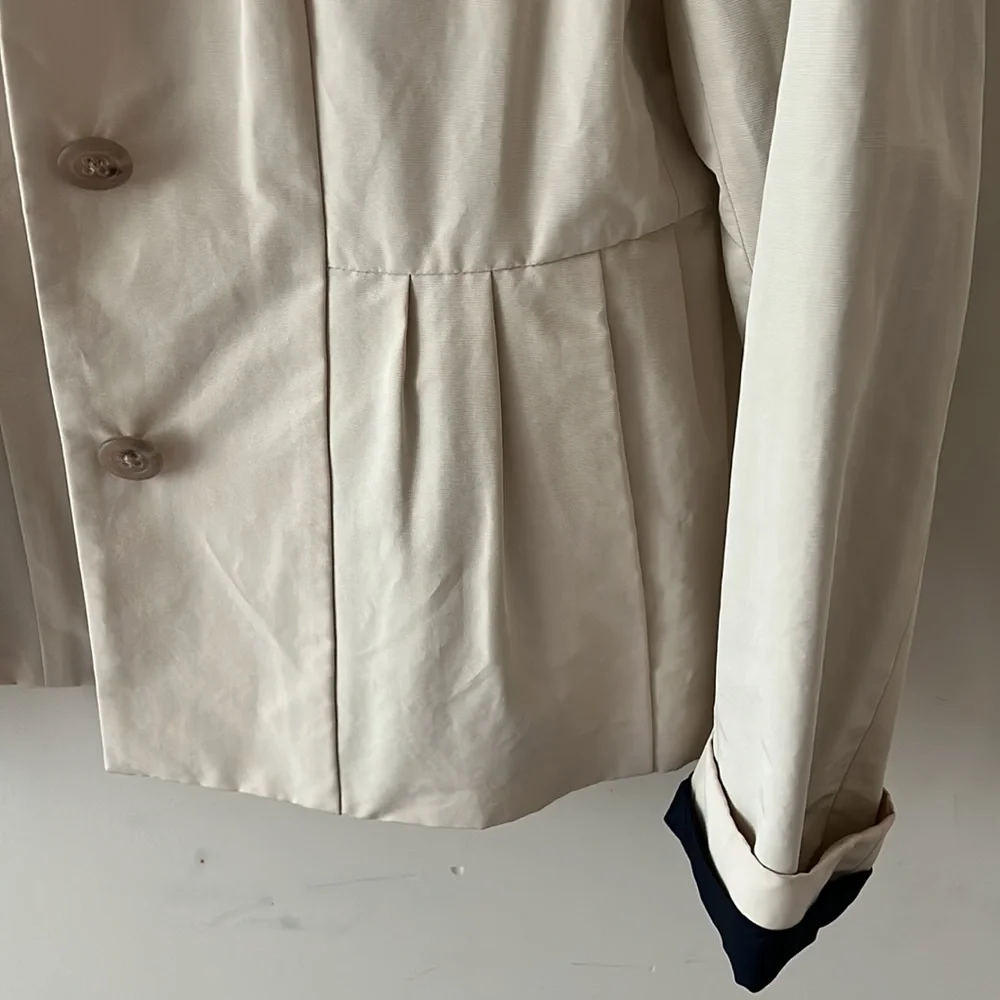 J. Crew Tan Coat - Picture 2 of 5